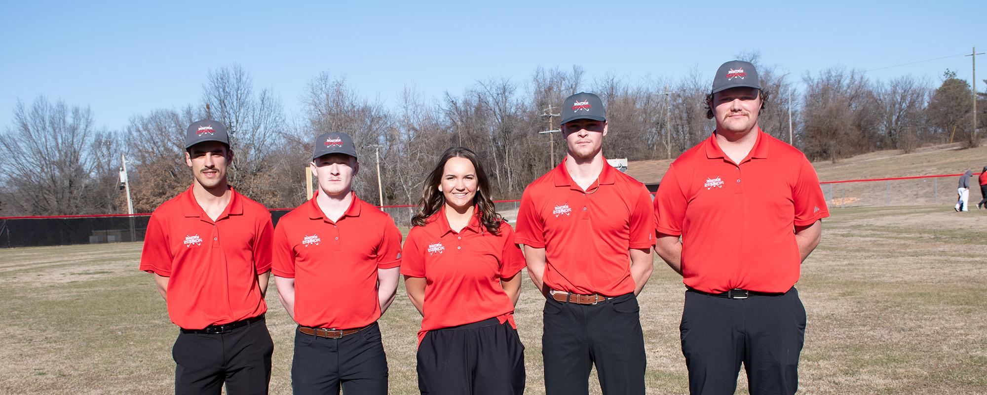 Men's and Women's Golf 